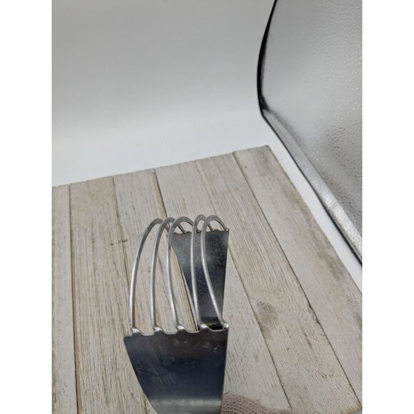Vintage EKCO Dough Pastry Blender #1 Black Handle Chromium Plated - Picture 5 of 5